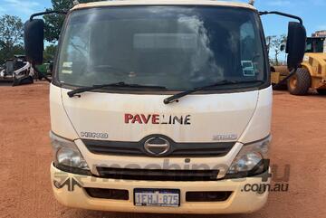 2012 Hino 300 816 Flocon Tar Patcher