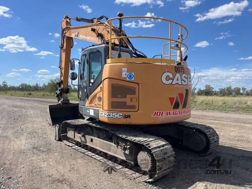 2018 Case CX235C Excavator (Steel Tracked)