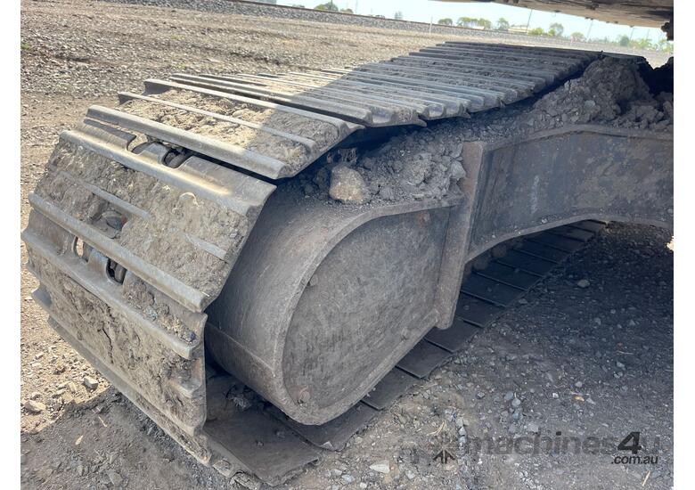 2018 Case CX235C Excavator (Steel Tracked)