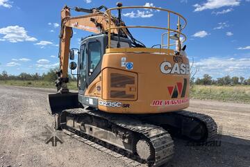 2018 Case CX235C Excavator (Steel Tracked)