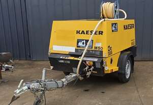 KAESER M50 DIESEL AIR COMPRESSOR 180CFM