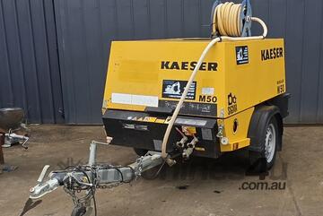 KAESER M50 DIESEL AIR COMPRESSOR 180CFM