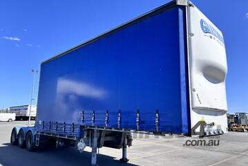 2023 Cimc VG S3 Tri-Axle Curtainsider