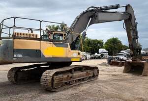 Volv EC350DL Excavator