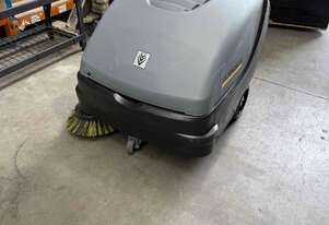 Karcher sweeping machine