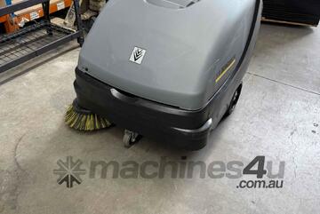 Karcher sweeping machine