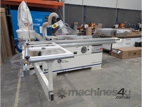SCM Minimax SC4 Elite 2600mm Panel Saw Single-phase motor & Oltre Dust Extractor FM230