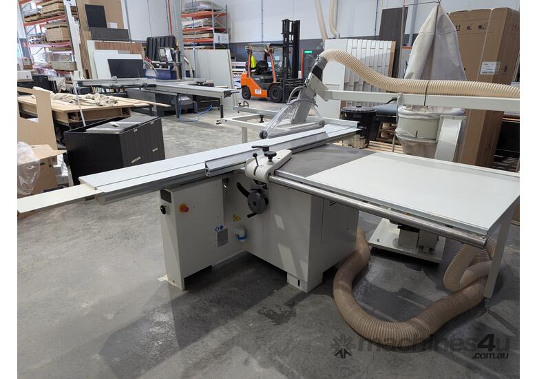 SCM Minimax SC4 Elite 2600mm Panel Saw Single-phase motor & Oltre Dust Extractor FM230