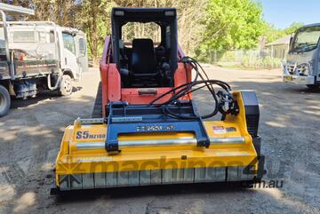 Femac S5-MZ180 Heavy Duty Flail Mower for Skid Steers