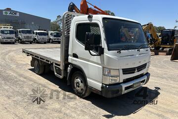 2015 Mitsubishi Fuso Canter 515 4x2 Tray Truck (Ex-Lease)