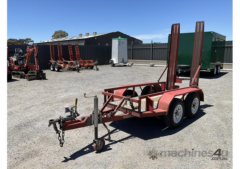 2015 JLG 1930 ES Electric Scissor Lift & Trailer Combination