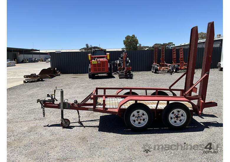 2015 JLG 1930 ES Electric Scissor Lift & Trailer Combination