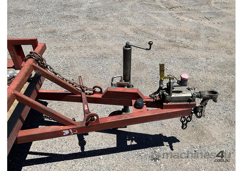 2015 JLG 1930 ES Electric Scissor Lift & Trailer Combination