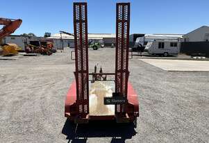 2015 JLG 1930 ES Electric Scissor Lift & Trailer Combination