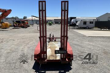 2015 JLG 1930 ES Electric Scissor Lift & Trailer Combination