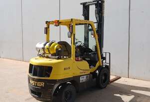 Used HYSTER H3.0XT 3,000kg LPG Counterbalance Forklift
