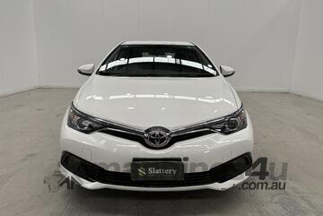 2016 Toyota Corolla Ascent (Petrol) (Auto) (Council Asset)