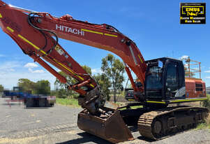2020 Hitachi ZX290LC-5B Excavator, GPS, E.M.U.S MS1156