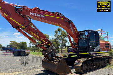 2020 Hitachi ZX290LC-5B Excavator, GPS, E.M.U.S MS1156
