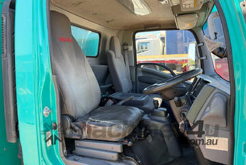 2013 Isuzu NQR 450 Long Curtain Sider (Missing Curtains)