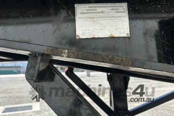 2017 Stonestar Semi BD-RT Tri-Axle Tipper Trailer.