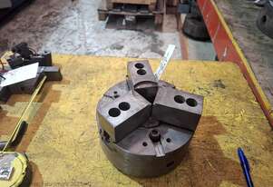 Autoblok 200mm A2-6 3-Jaw Power Lathe Chuck