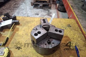 Autoblok 200mm A2-6 3-Jaw Power Lathe Chuck