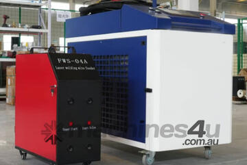 Four in One, 6kw 4 Wire, Fiber Laser Welding Machines for Cabon & Stainless Steel, Aluminium