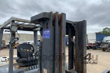 Unicarriers 2016   Forklift