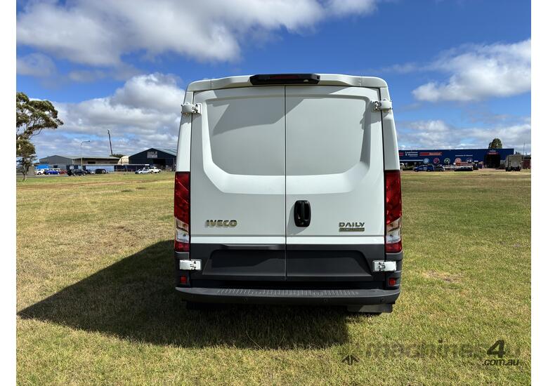 2022 Iveco 35S DAILY VAN 3520WB 140HP 9m3  Van