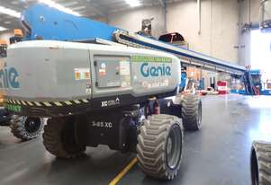 GENIE S85XC - 85FT DIESEL STRAIGHT BOOM EWP - RESTRICTED HIGH BASKET CAPACITY