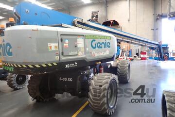 GENIE S85XC - 85FT DIESEL STRAIGHT BOOM EWP - RESTRICTED HIGH BASKET CAPACITY