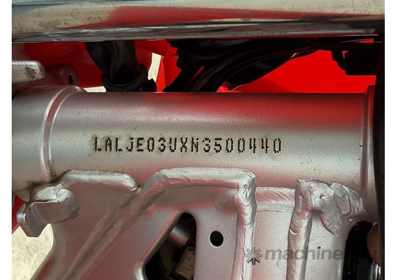 2022 HONDA CRF125F BIG WHEEL MOTORBIKE