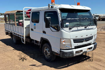 2017 Mitsubishi Fuso Canter Crew Cab Table Top
