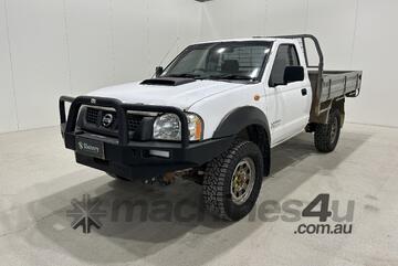 2013 Nissan Navara DX Diesel 4x4 Single Cab Ute