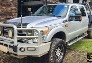 2017 Ford Larat Dual Cab Ute, E.M.U.S TS918