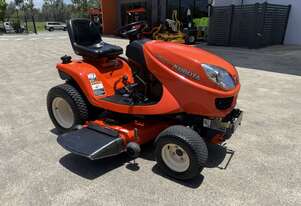 Greener grass incoming - Kubota GR2100 ride-on