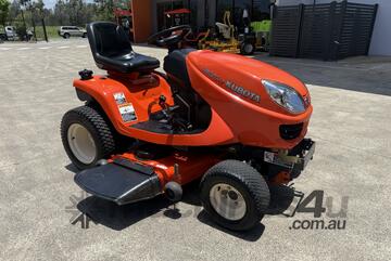 Greener grass incoming - Kubota GR2100 ride-on