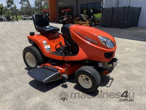 Greener grass incoming - Kubota GR2100 ride-on