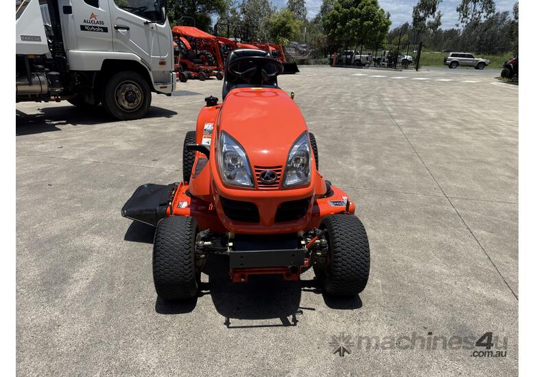 Greener grass incoming - Kubota GR2100 ride-on