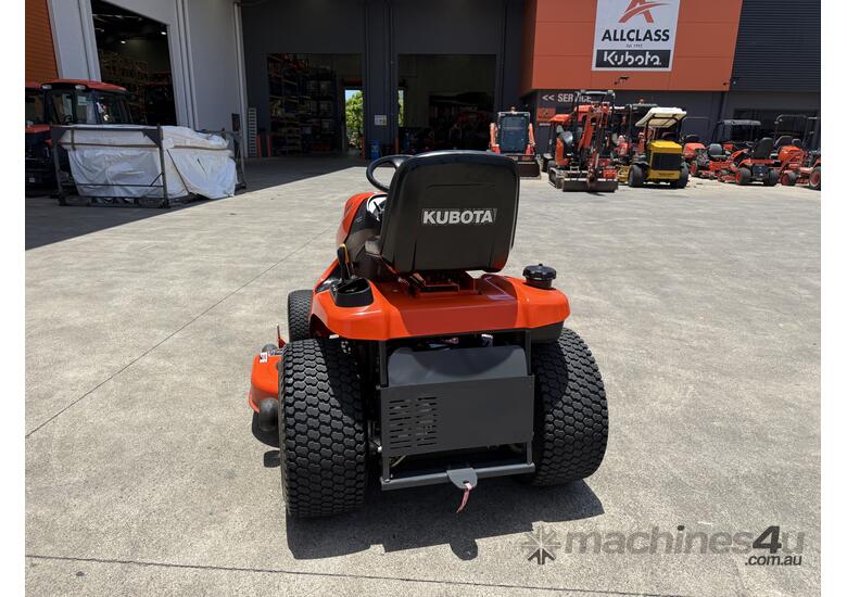 Greener grass incoming - Kubota GR2100 ride-on