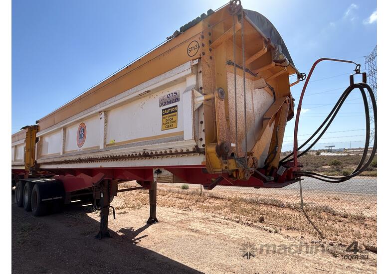 2011 A+B side Tipper Combination