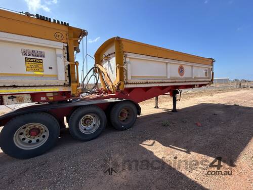 2011 A+B side Tipper Combination