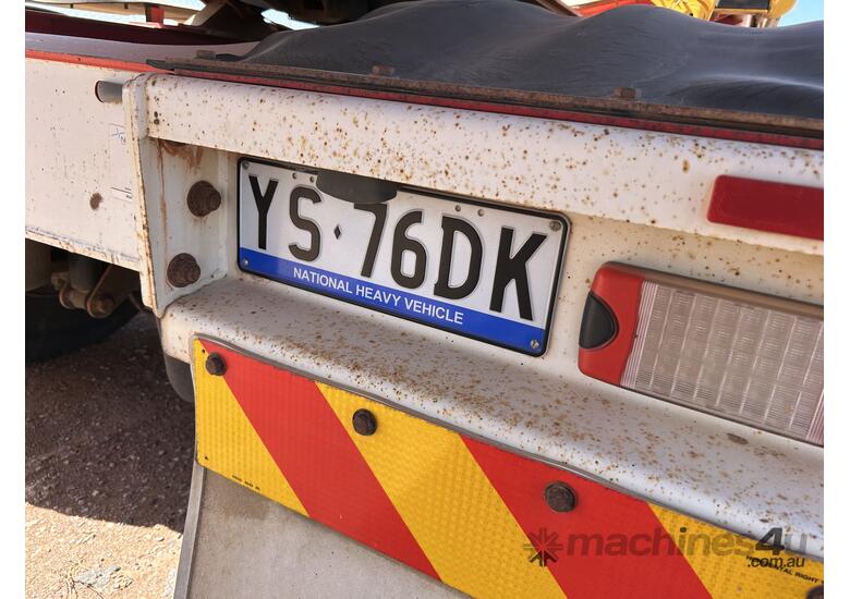 2011 A+B side Tipper Combination