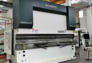 ACCURPRESS Absolute 600 Tonne 5 Metre Press Brake