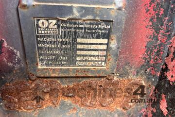 Oz 300 mm GP Bucket to fit Sany 5T Excavator