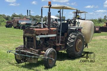 1982 INTERNATIONAL 483 TRACTOR