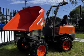   1.5 ton Ausa Articulate Dumper ** Aged Stock Special, up to 25% discount off advertised prices**