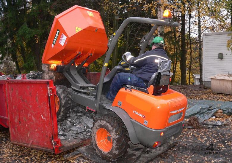New 1 5 ton Ausa Articulate Dumper  Aged Stock Special up to 25 discount off advertised prices image 4