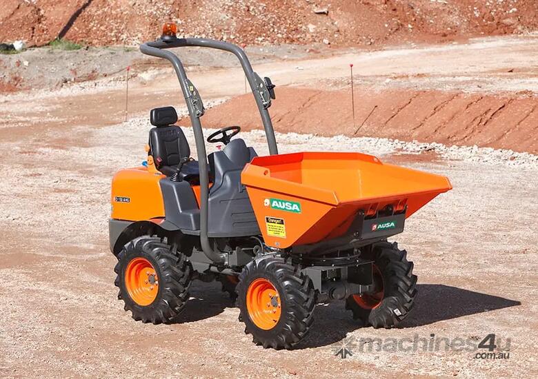 New 1 5 ton Ausa Articulate Dumper  Aged Stock Special up to 25 discount off advertised prices image 2
